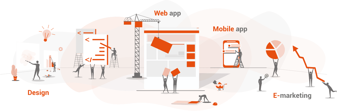 Design-webapp-mobileapp-e-marketing