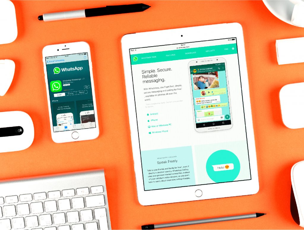 WhatsApp-resaux-sociaux-ecommerce-application-mobile